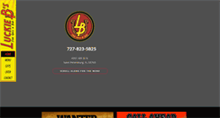 Desktop Screenshot of luckiebs.com